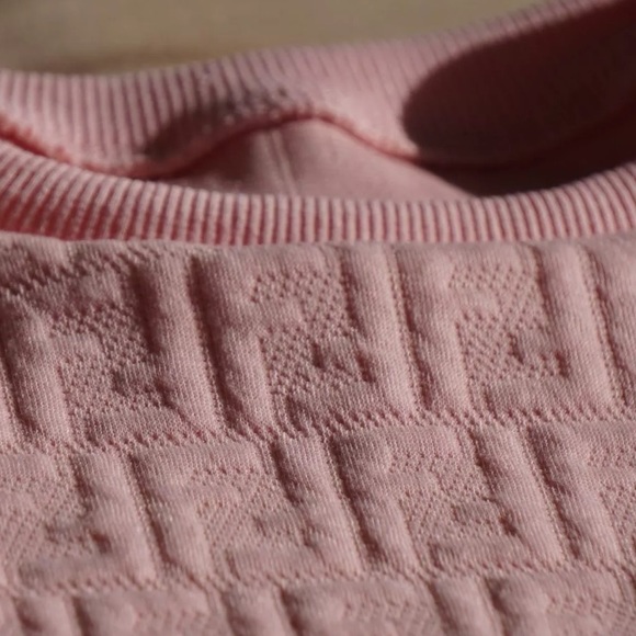 TODDLER GIRLS PINK DRESS - Picture 3 of 6